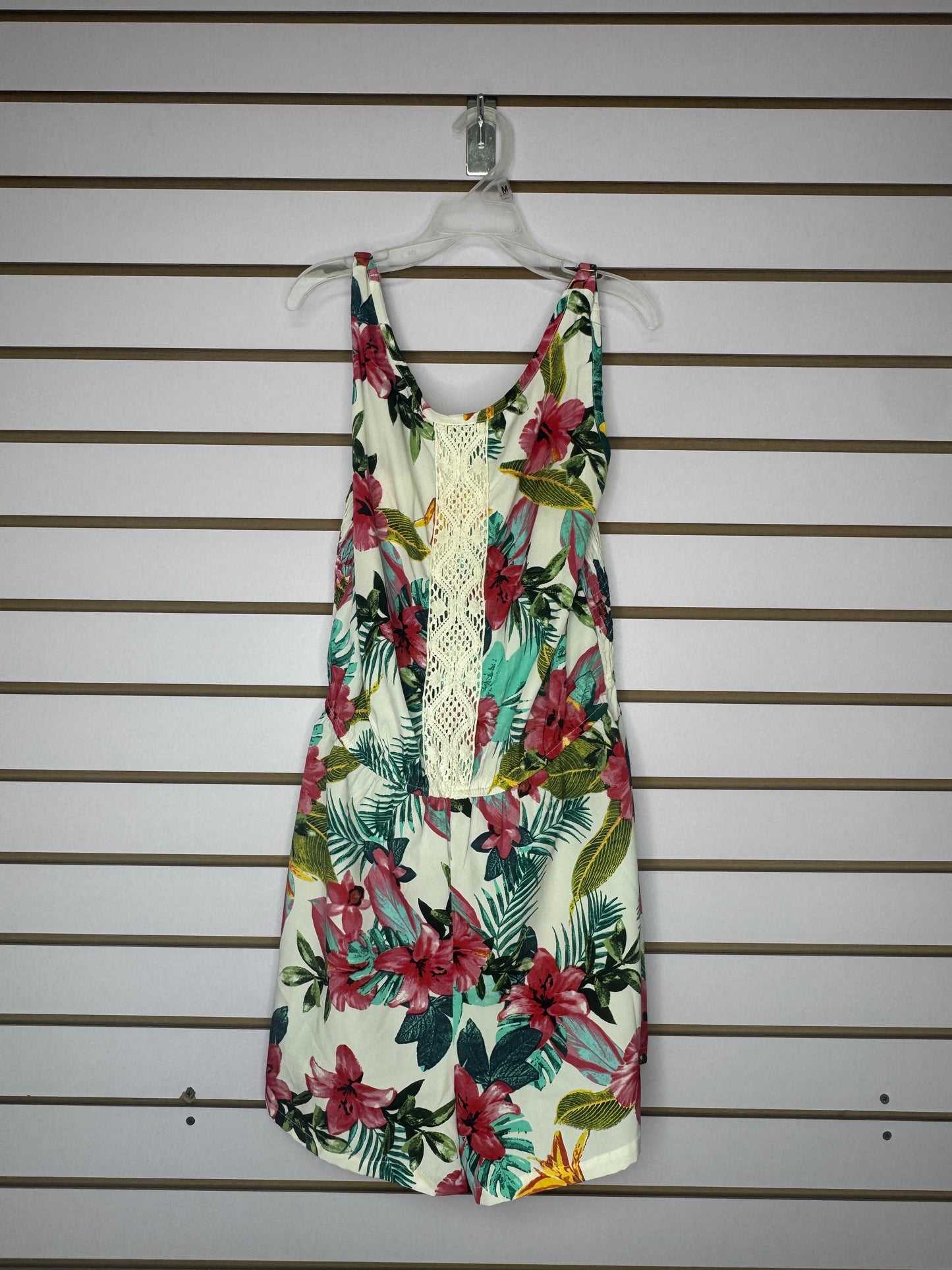 Romper corto amapola
