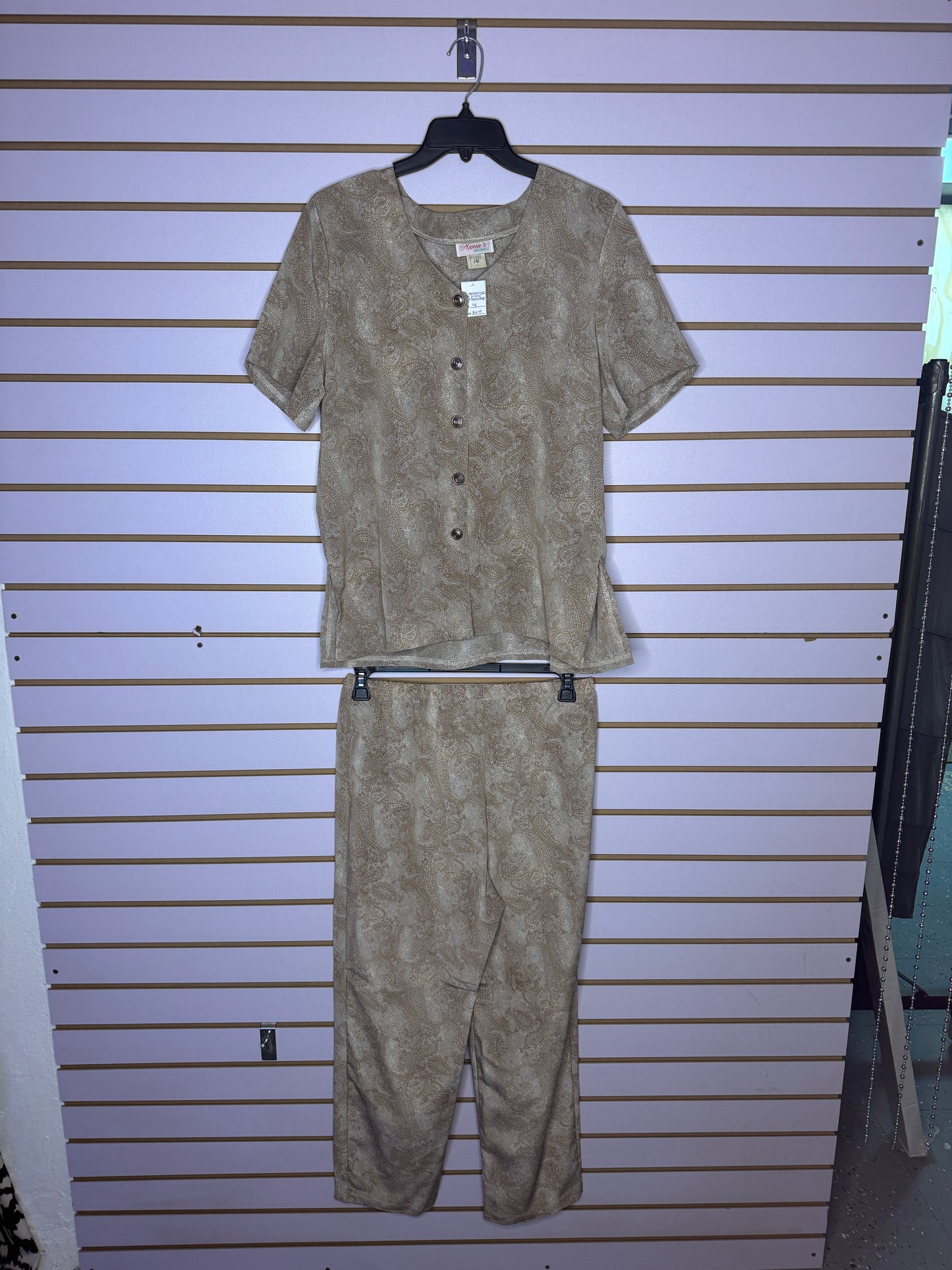 Set Blusa y Pantalon