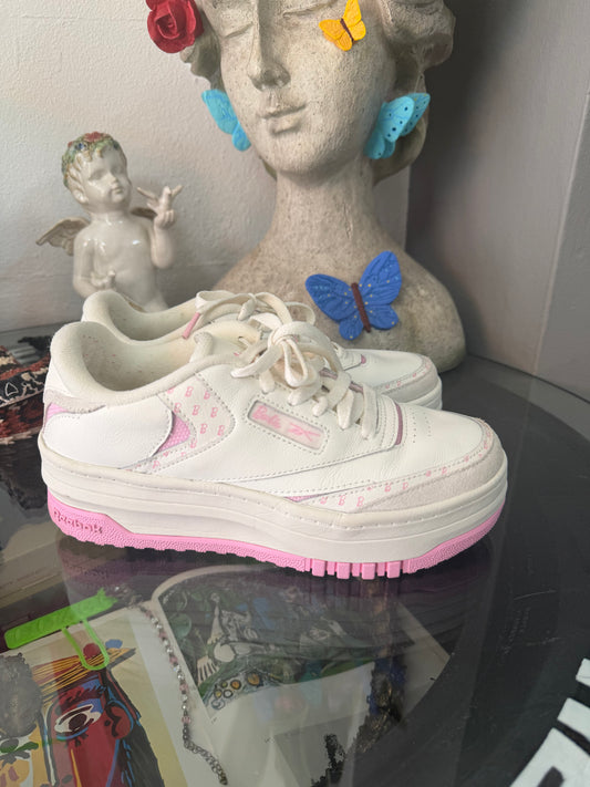 Reebok x Barbie Club C