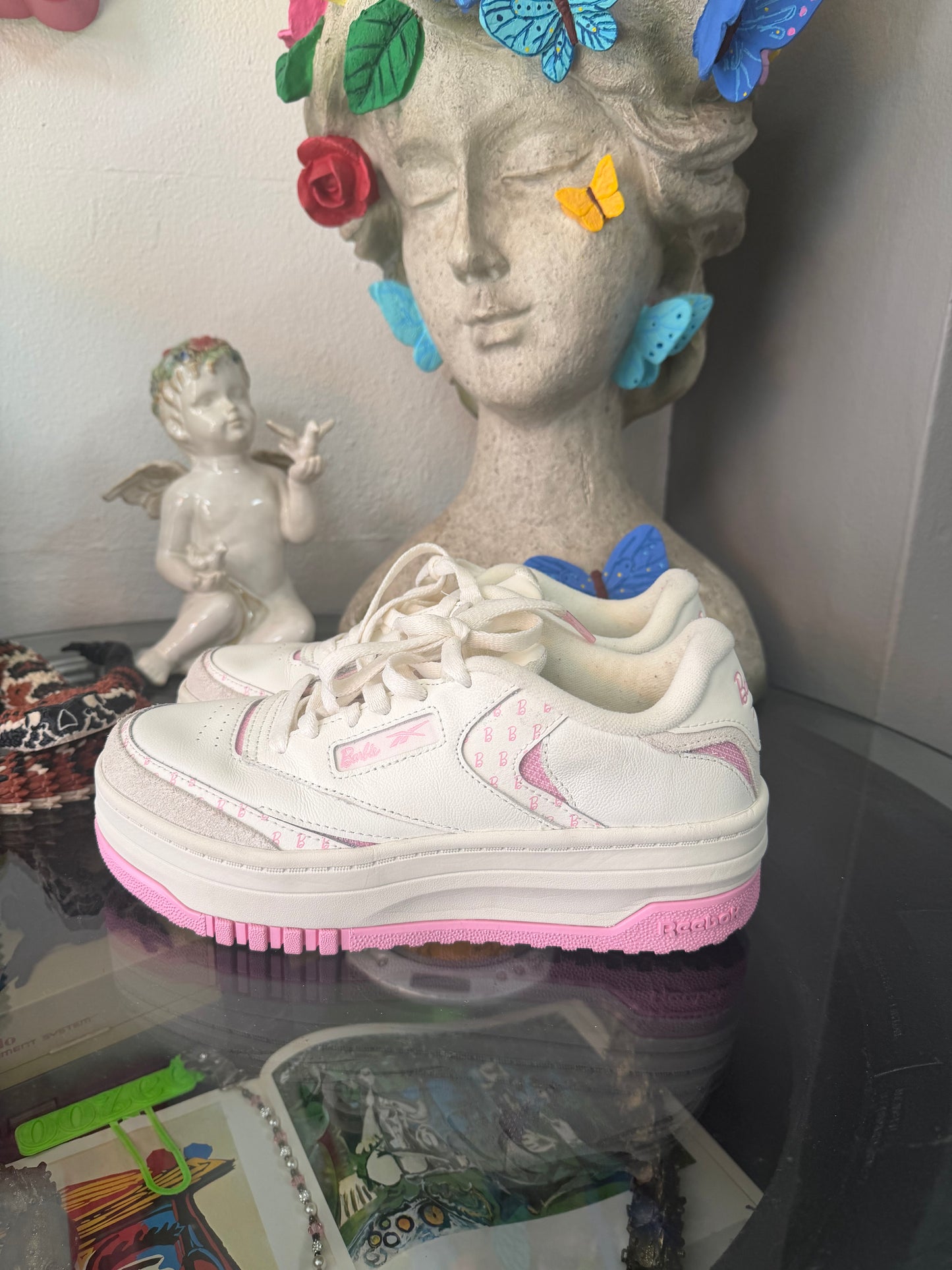 Reebok x Barbie Club C