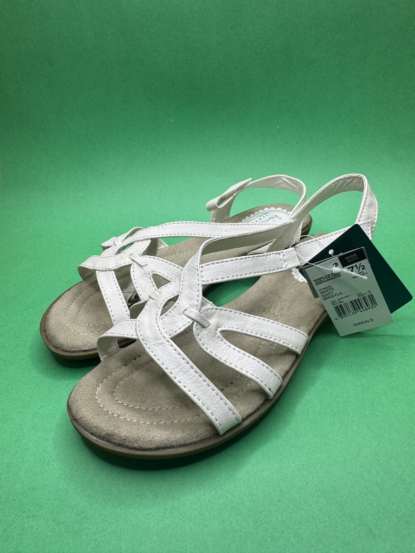 Sandalias Blancas