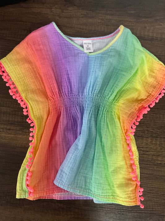 Traje arcoíris playas