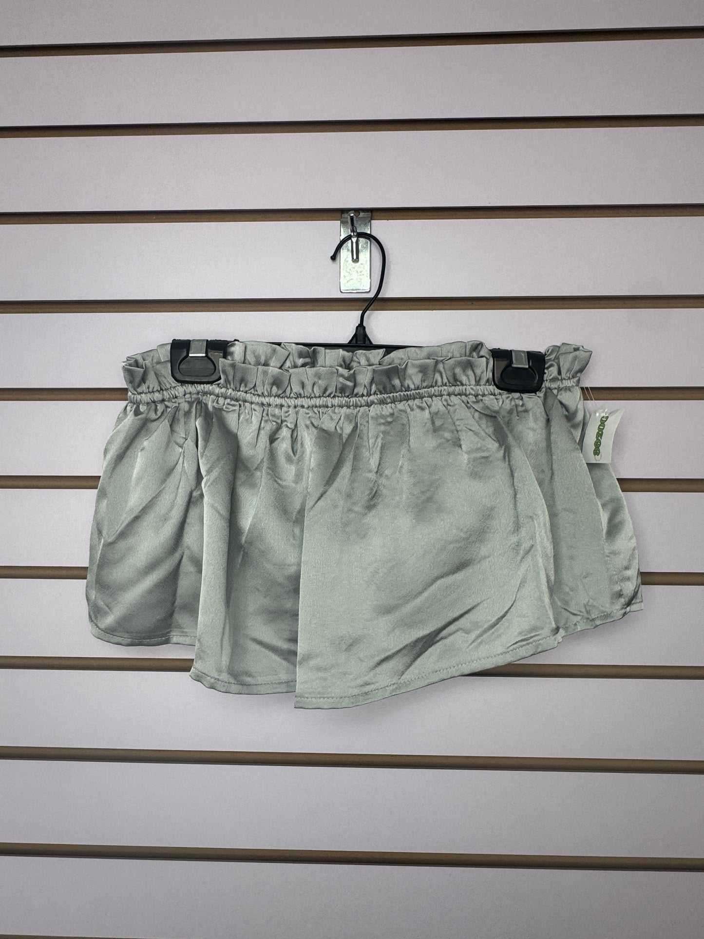 Crop Top Plateado