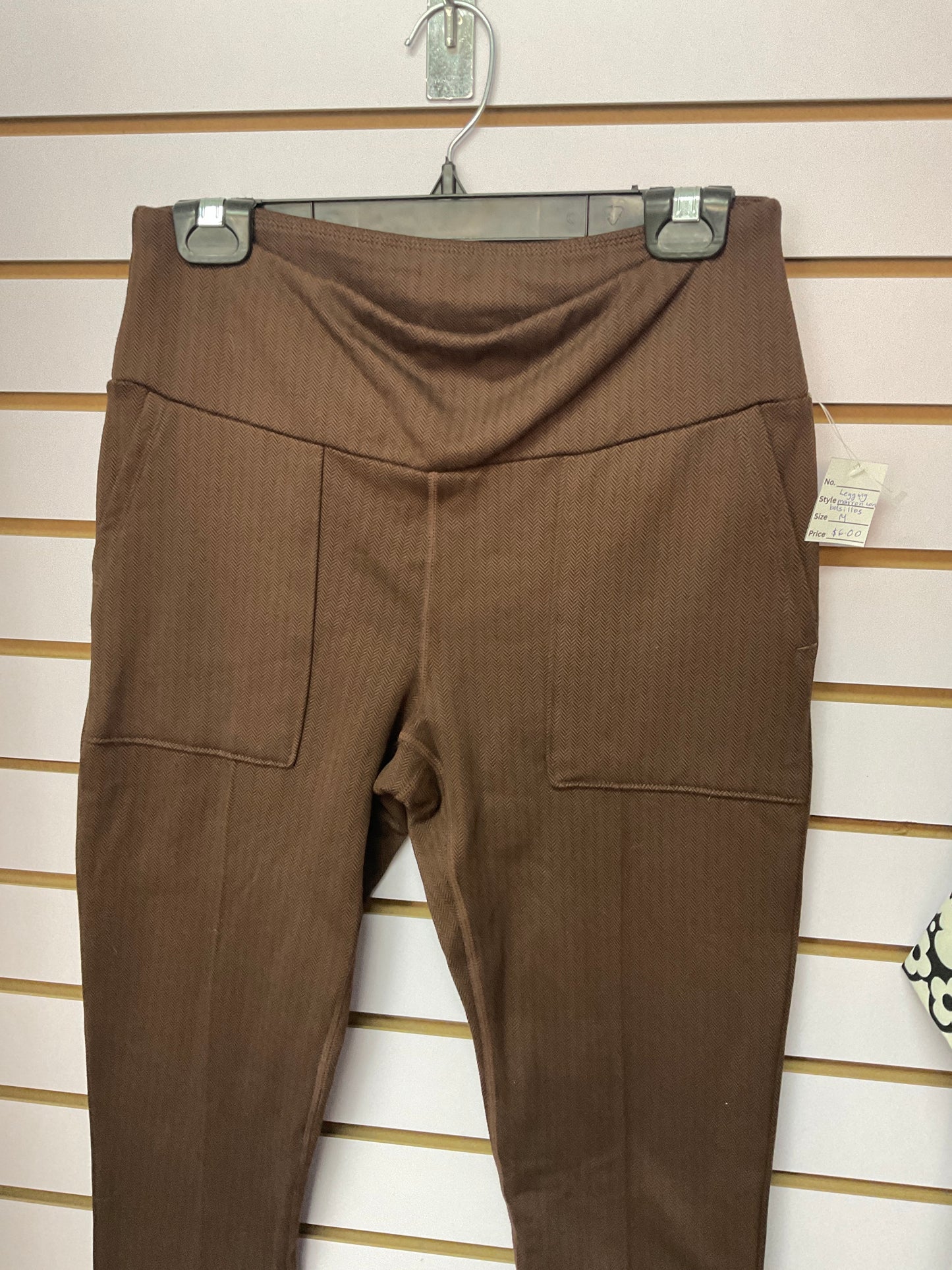 Legging Marrón