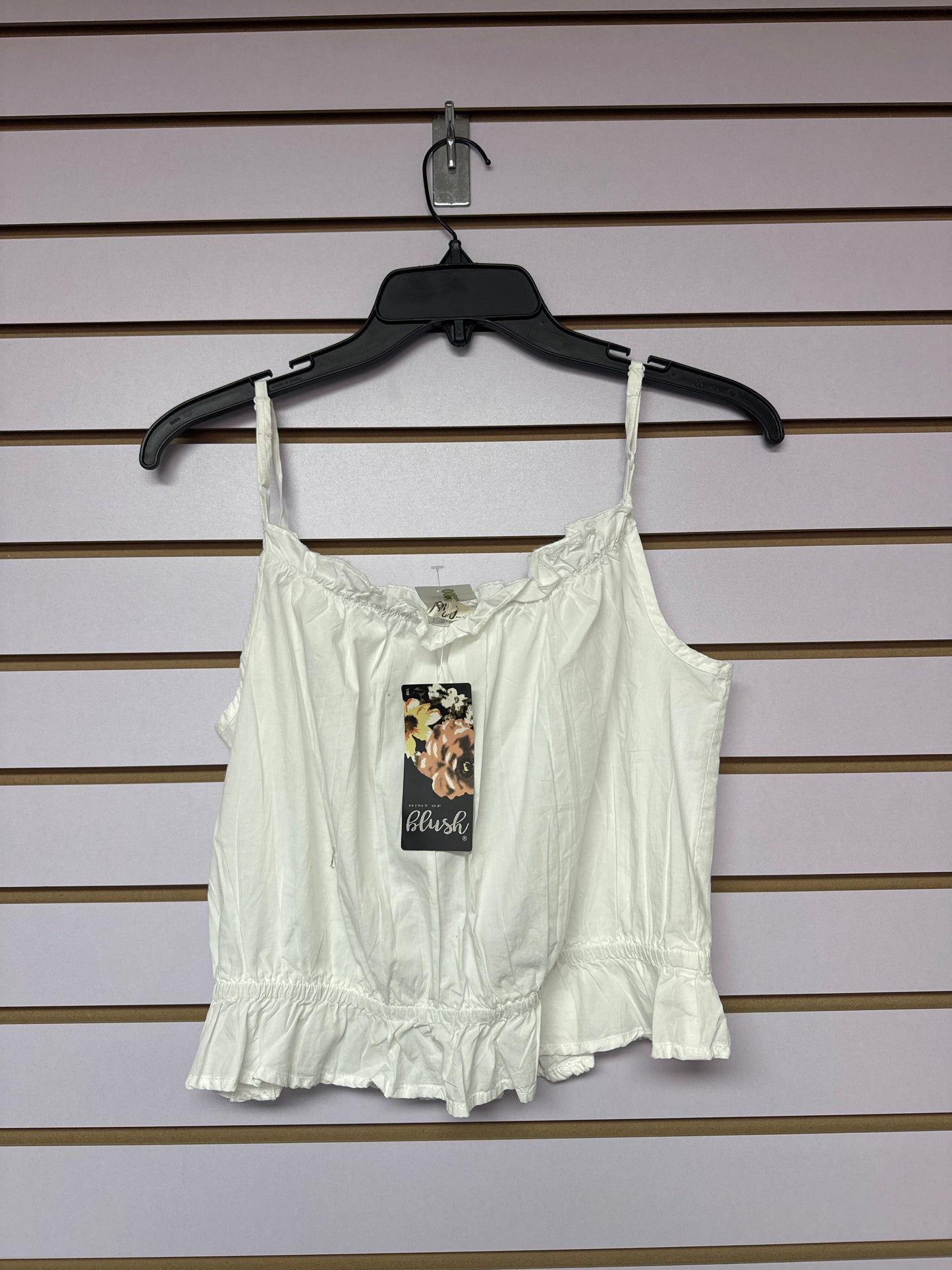 Blusa Manguillos Crema