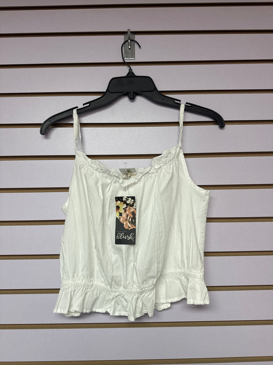 Blusa Manguillos Crema
