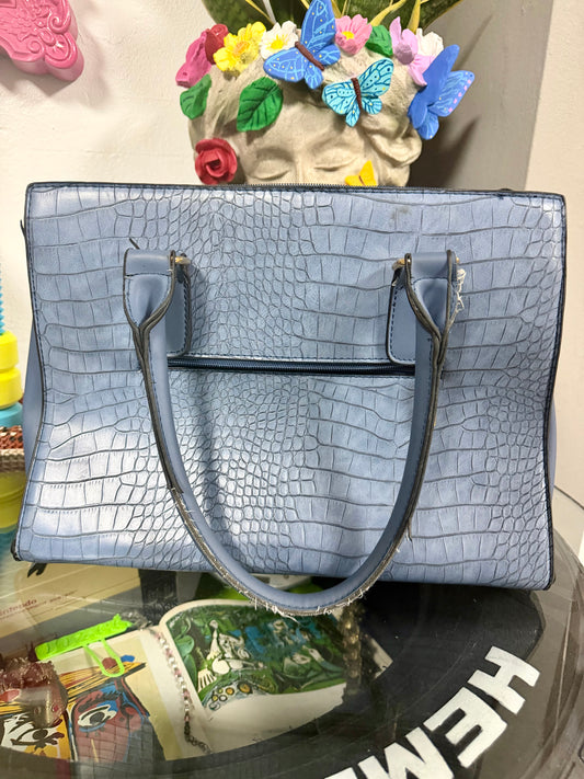 Cartera Piel Cocodrilo