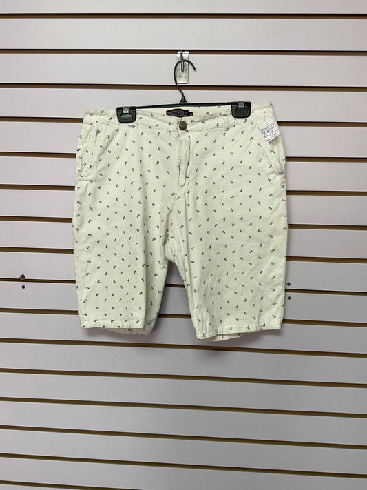 Pantalón blanco anclas