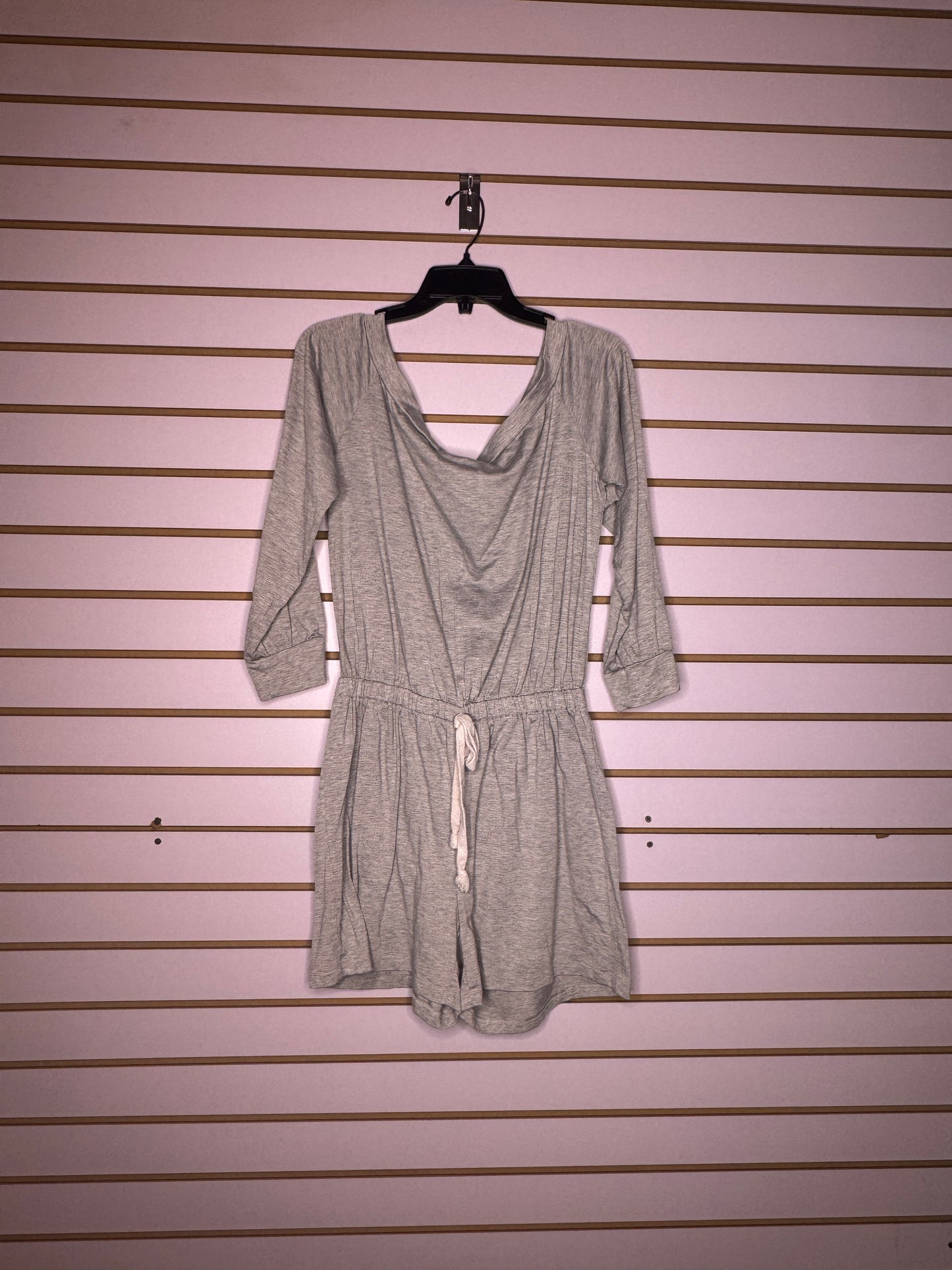 Romper gris deportivo