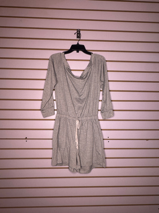 Romper gris deportivo
