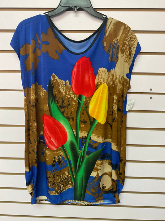 Blusa tulipanes