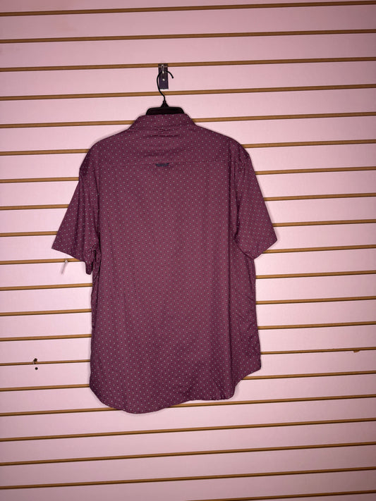 Camisa Manga Corta Vino