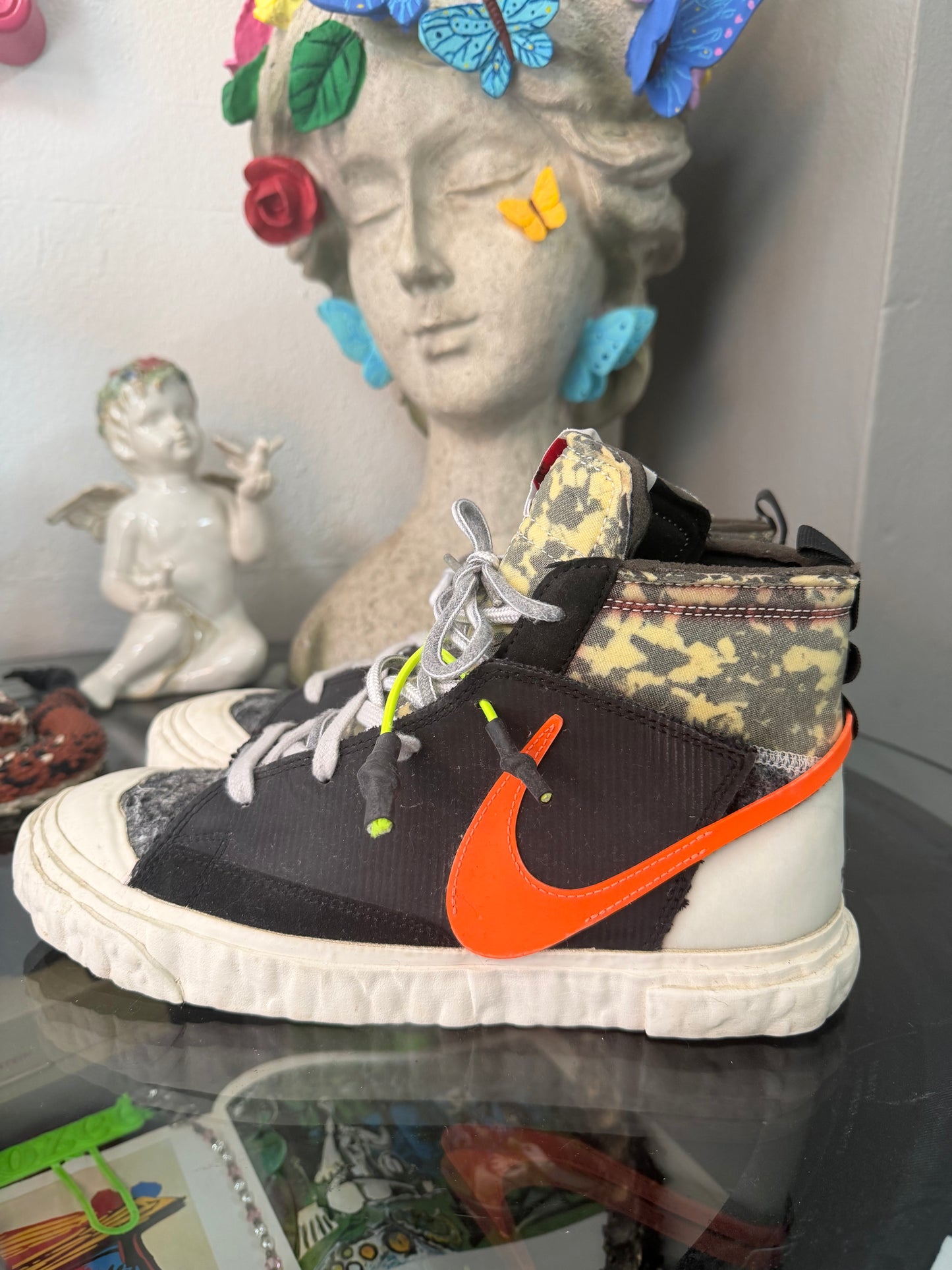 Nike READYMADE x Blazer Mid Black Camo