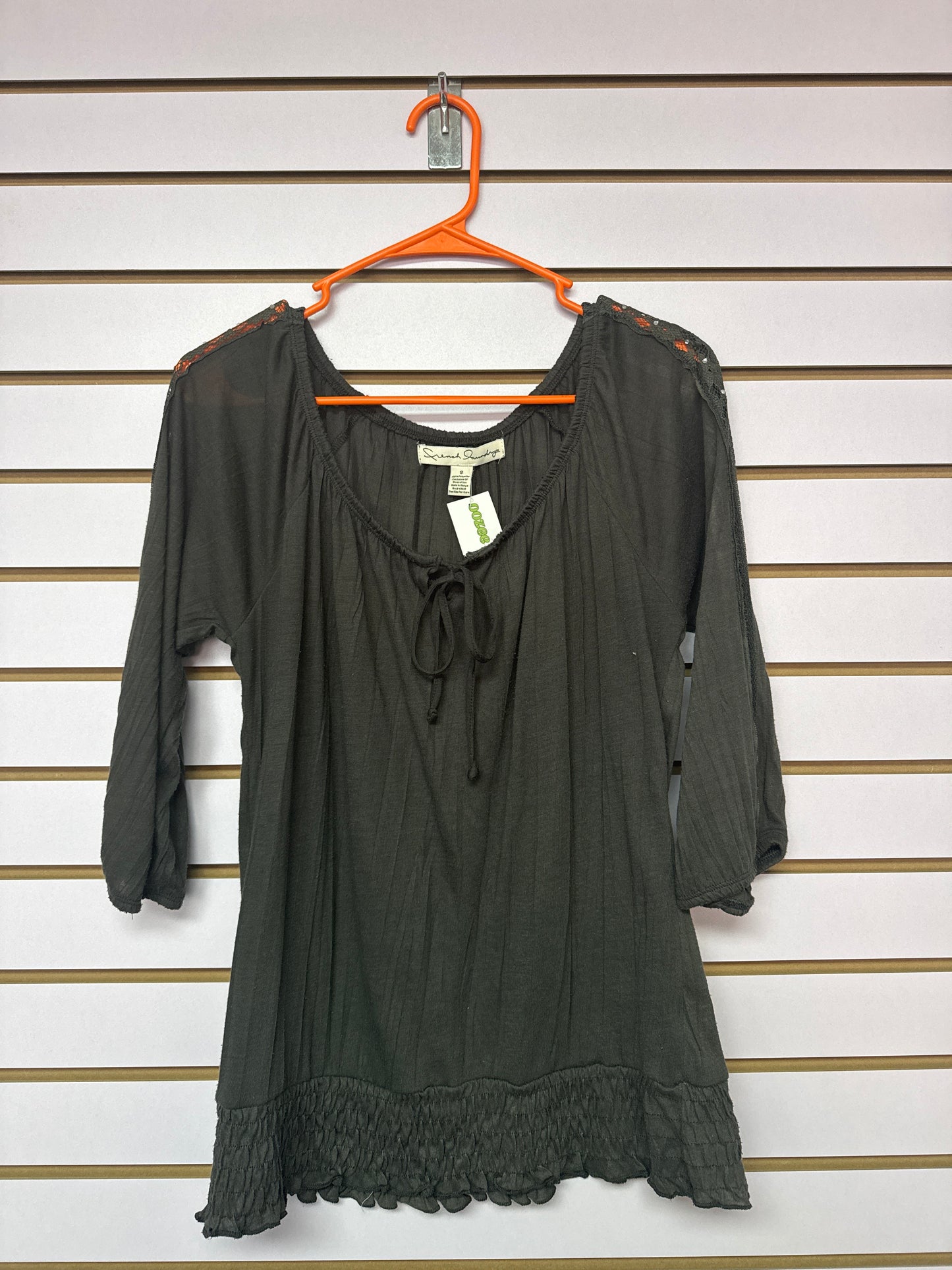 Blusa Gris Oscuro