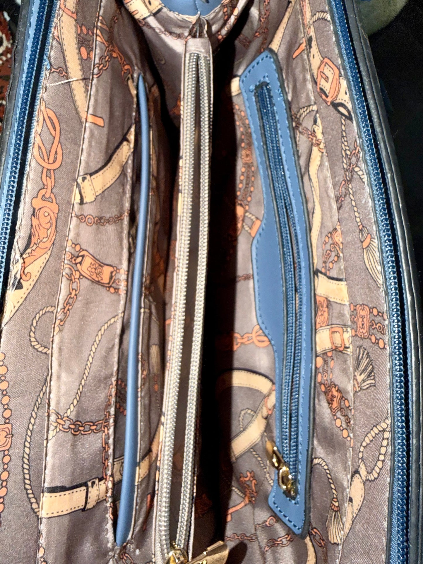 Cartera Piel Cocodrilo