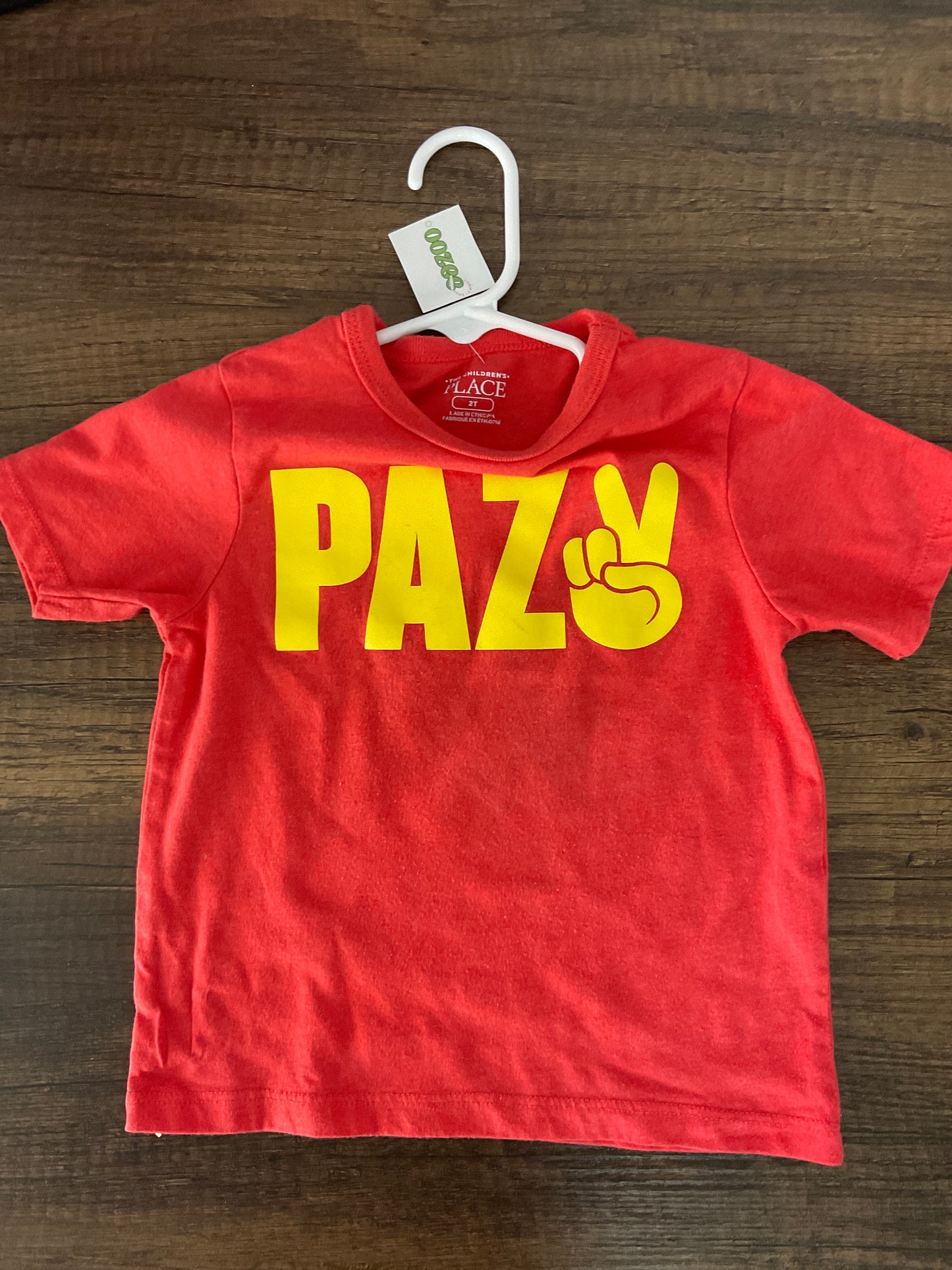 T-shirt Paz