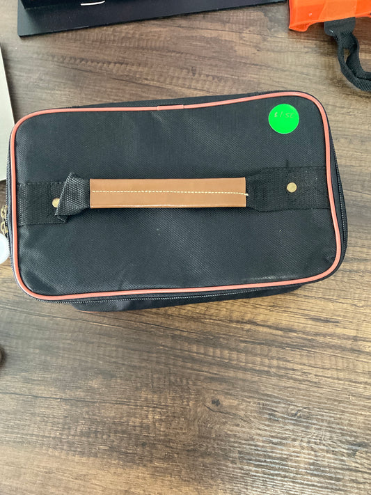 Bulto cartuchera negro