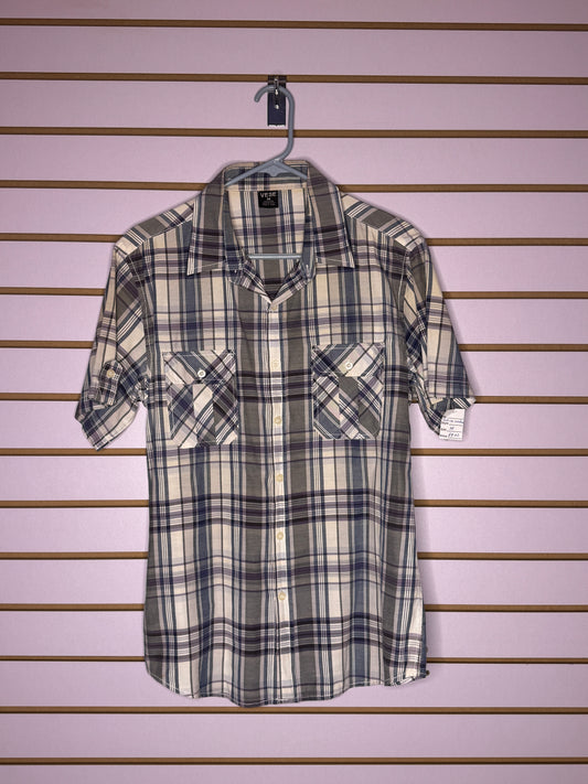 Camisa Manga Corta Cuadros