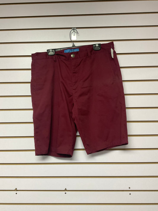 Pantalón cortó vino