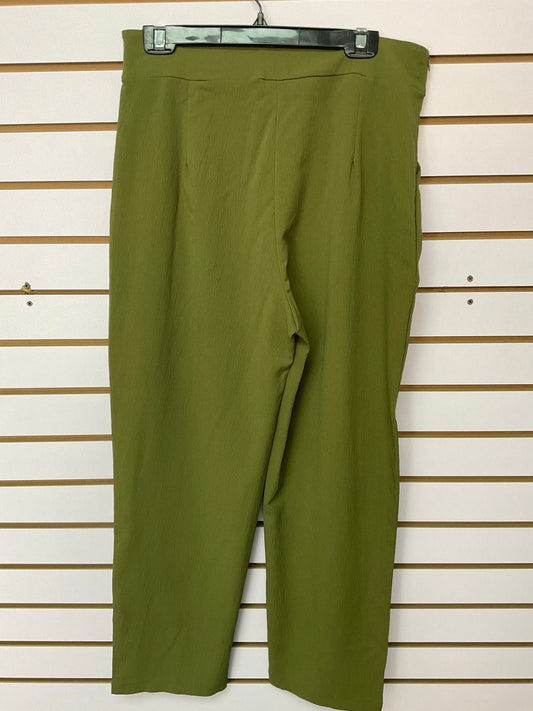 Pantalón verde militar