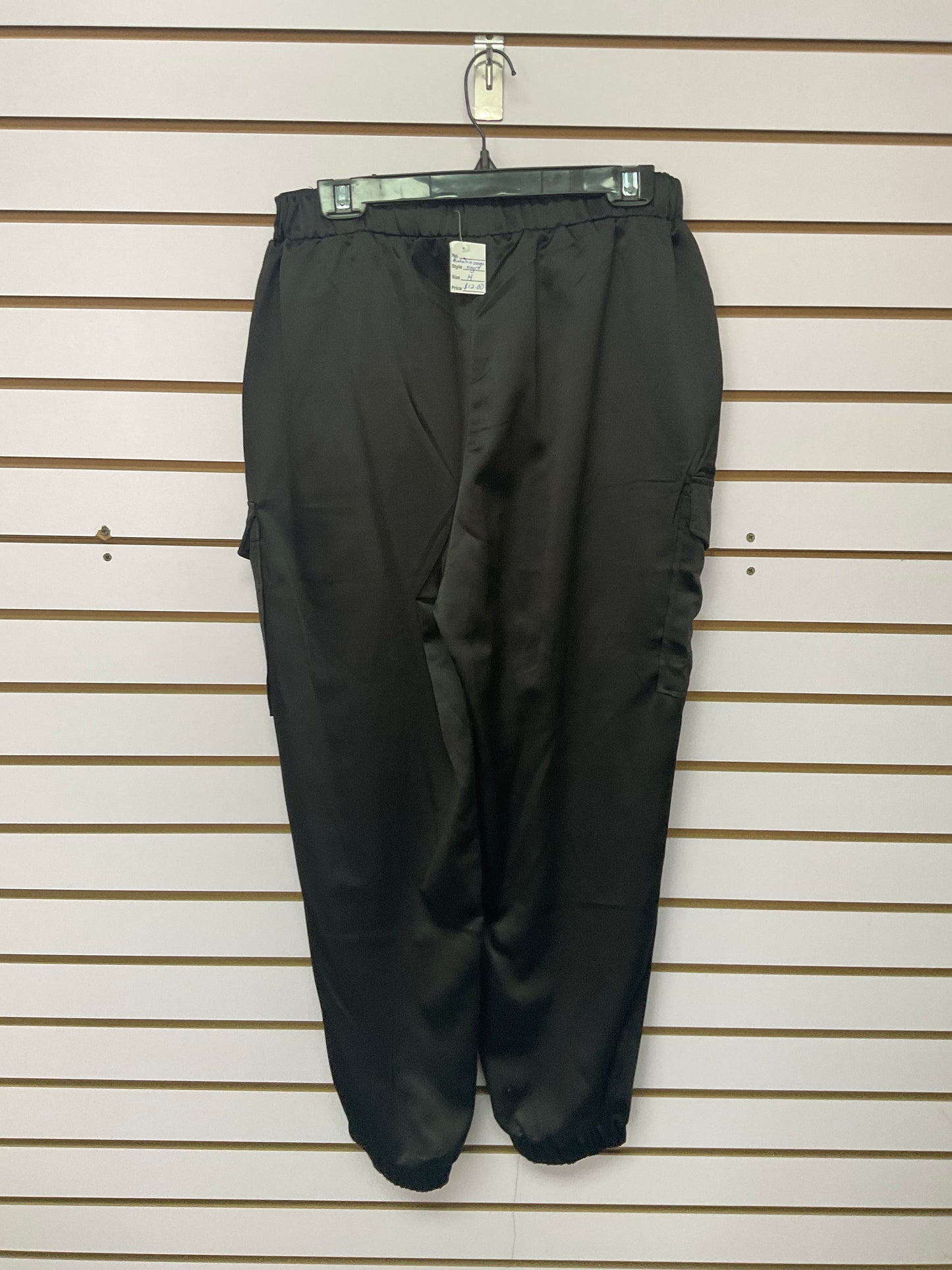 Pantalón largo negro(cargo)