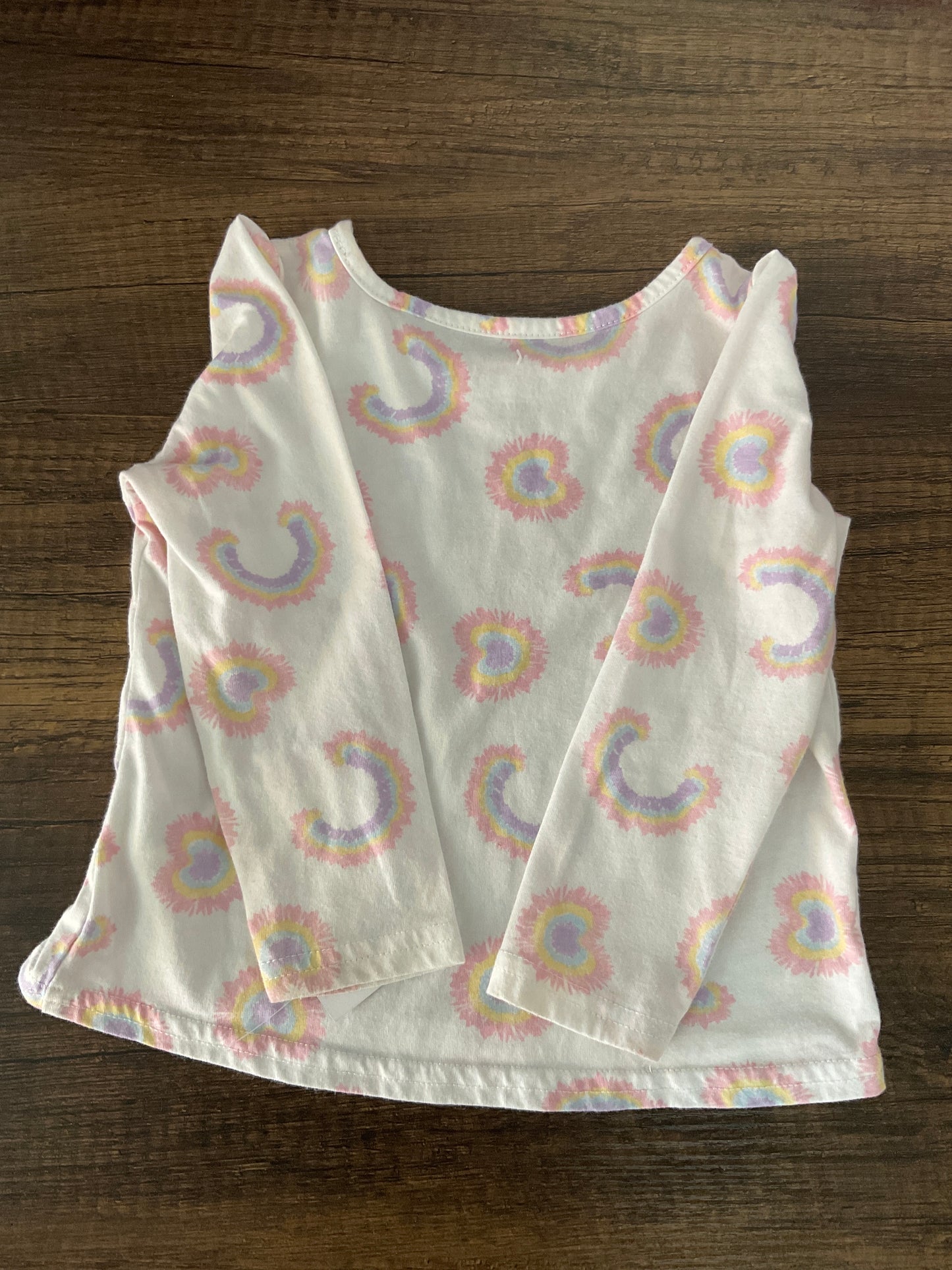 Camisa manga larga arcoíris