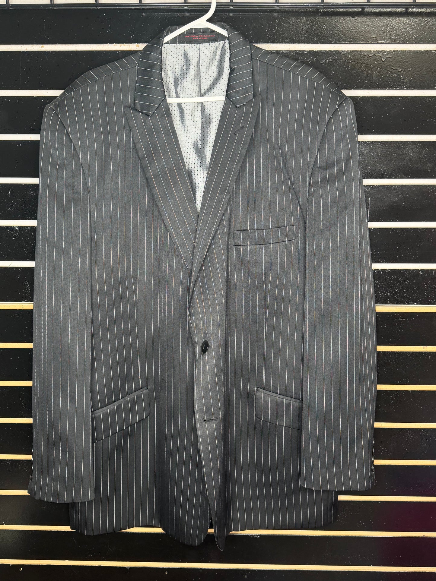 Chaqueta Pinstripe