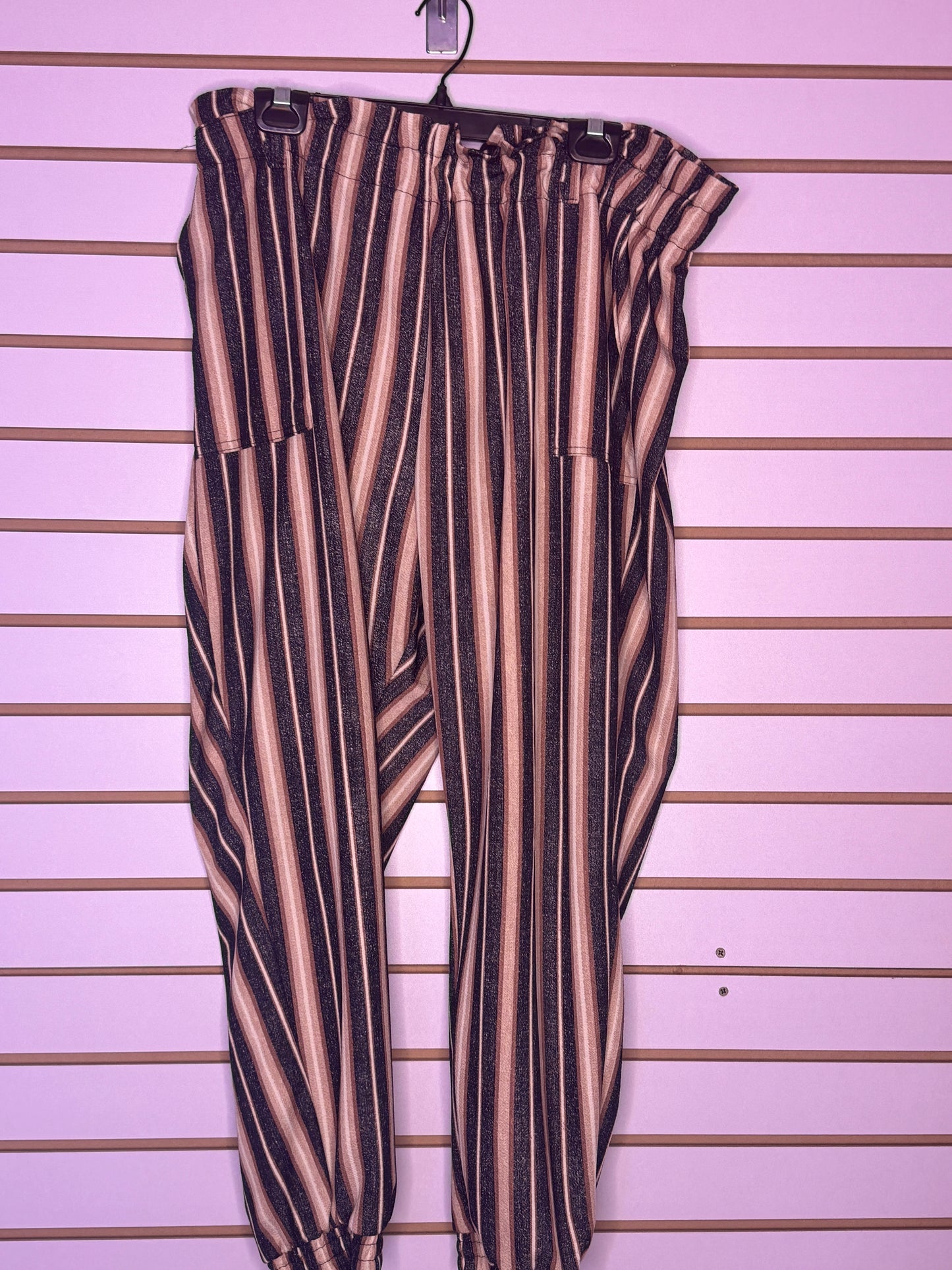 Pantalón rayas vestir