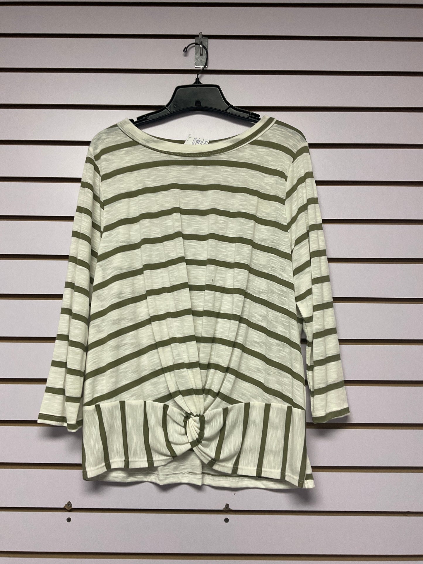 Blusa rayas verdes