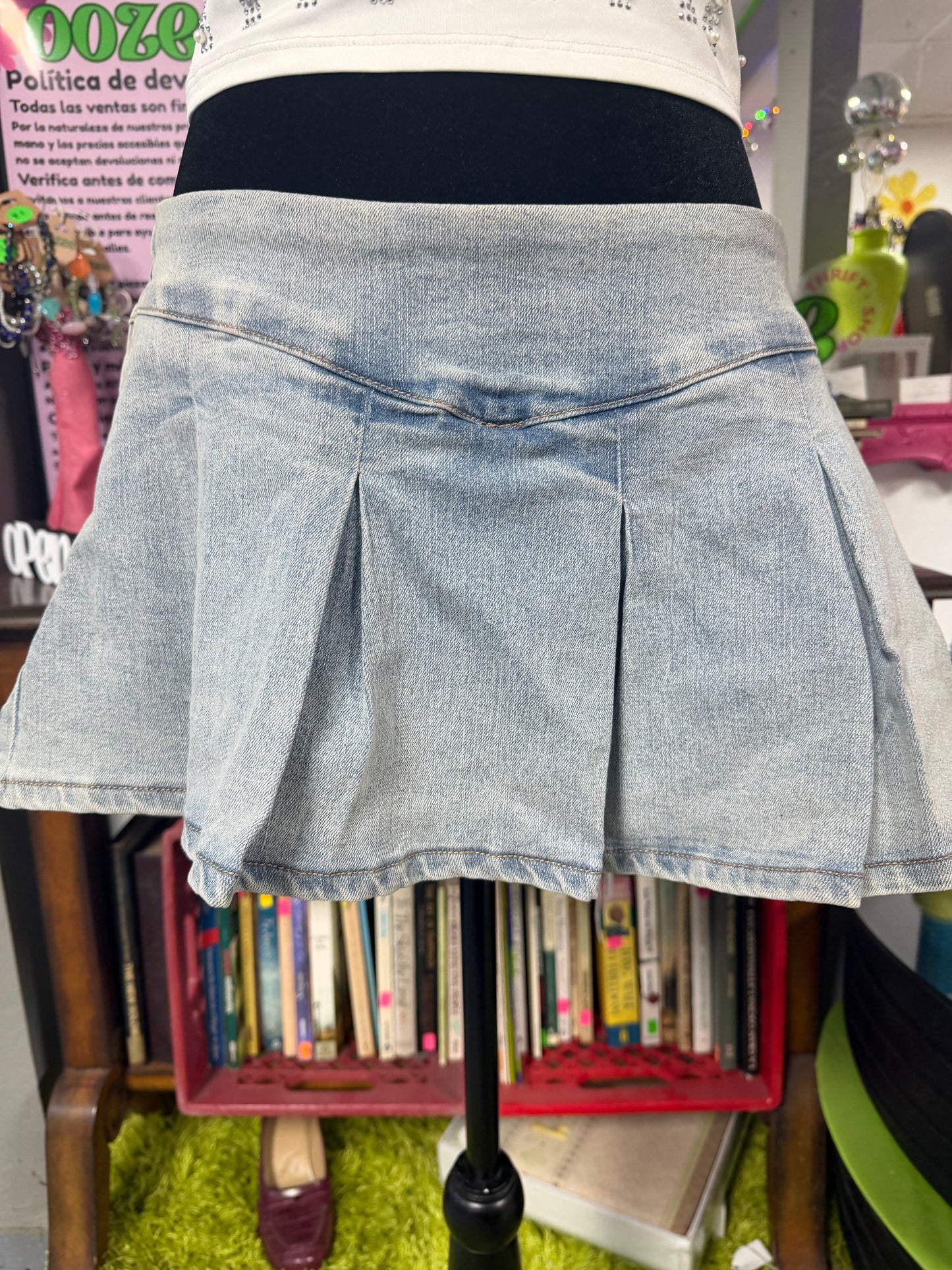 Falda-Pantalón Mahón