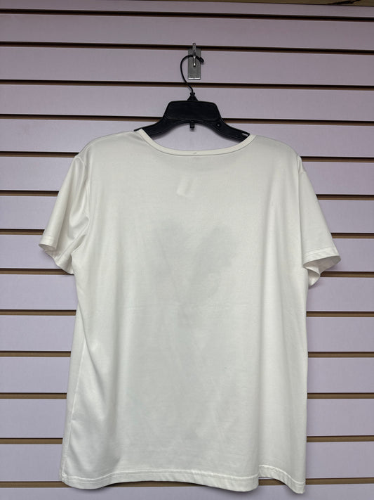 T-Shirt Blanca Chicle
