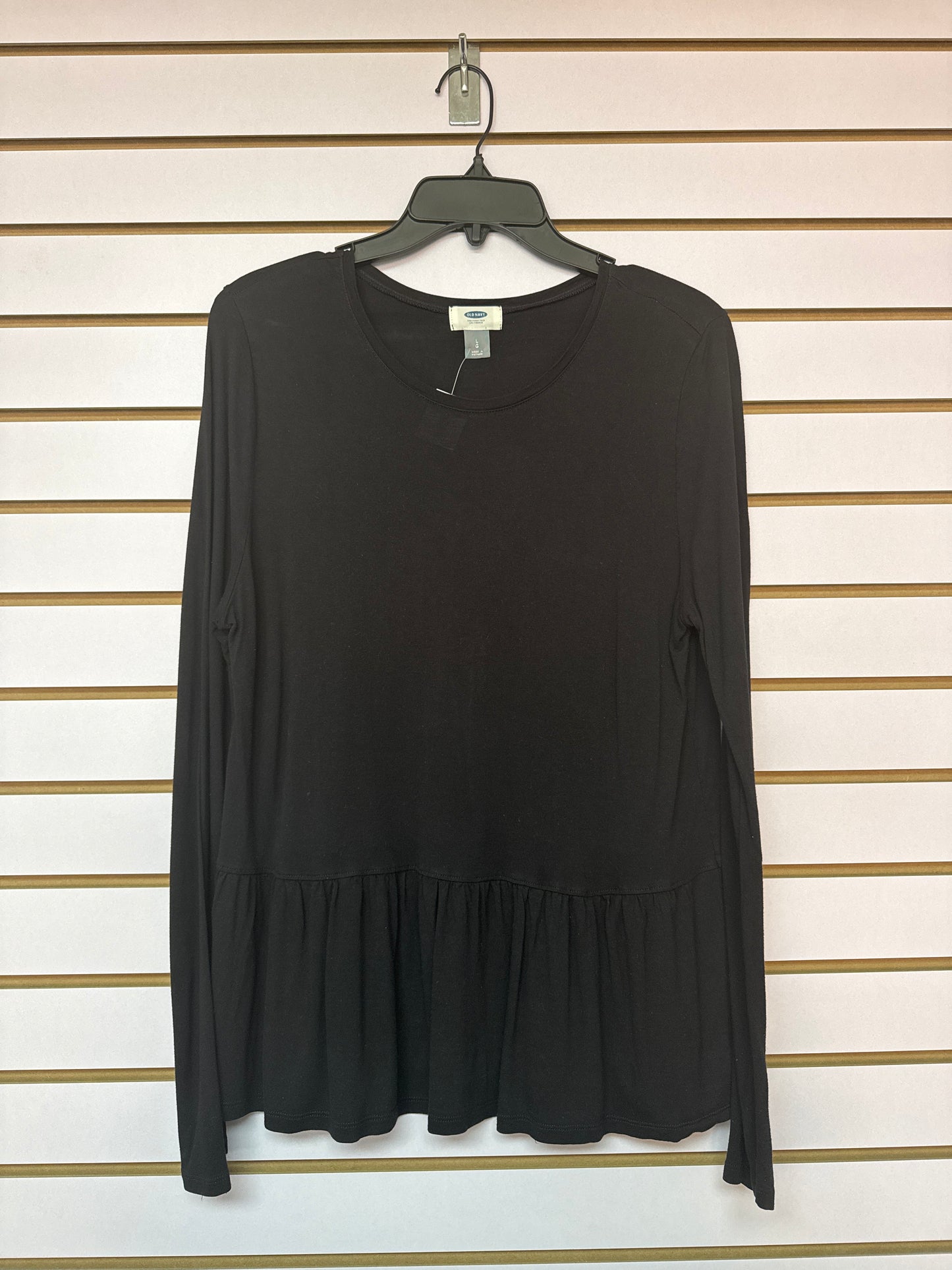 Blusa Negra Bolera Manga Larga