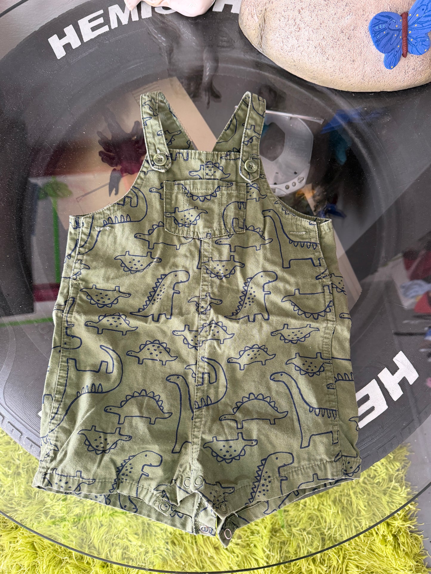 Mameluco Carters Dinosaurios
