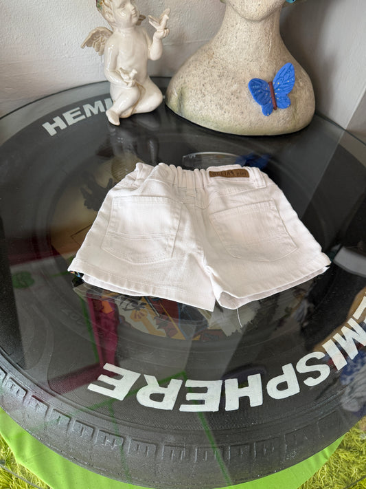 Pantalón corto Blanco