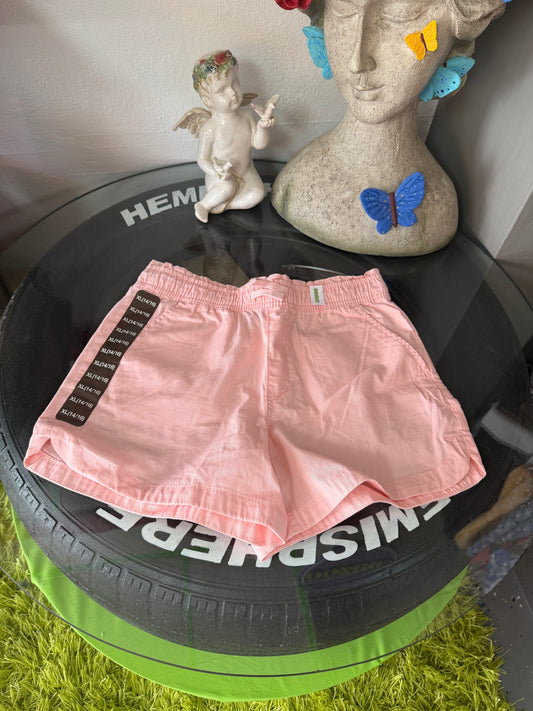 Pantalón Corto Rosa