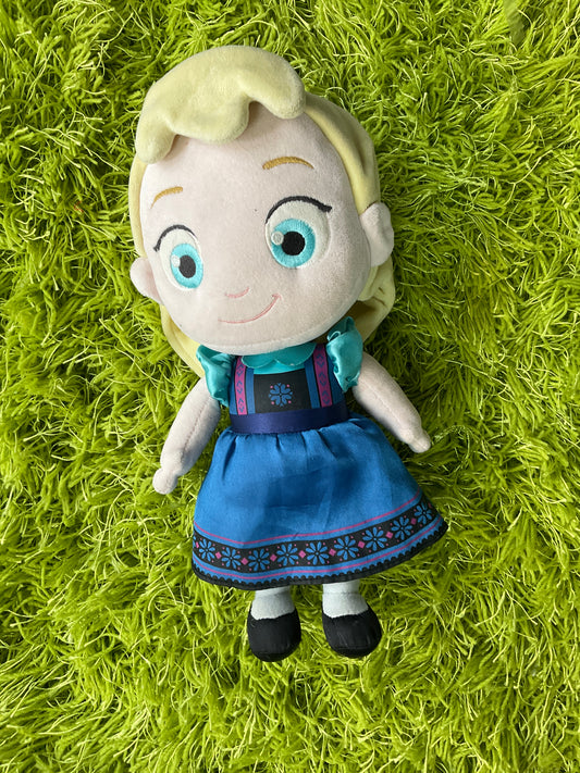 Peluche Elsa Frozen pequeña
