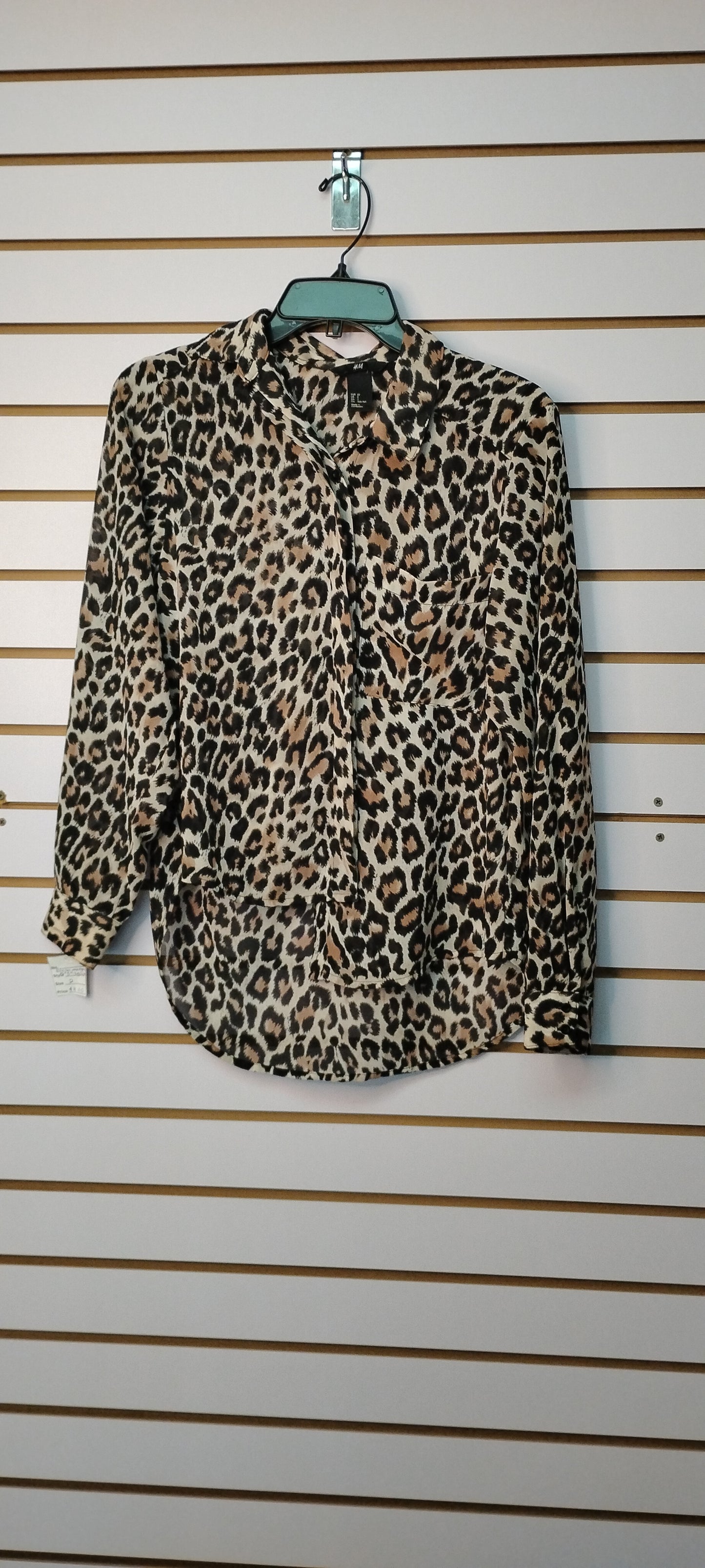 Camisa animal print